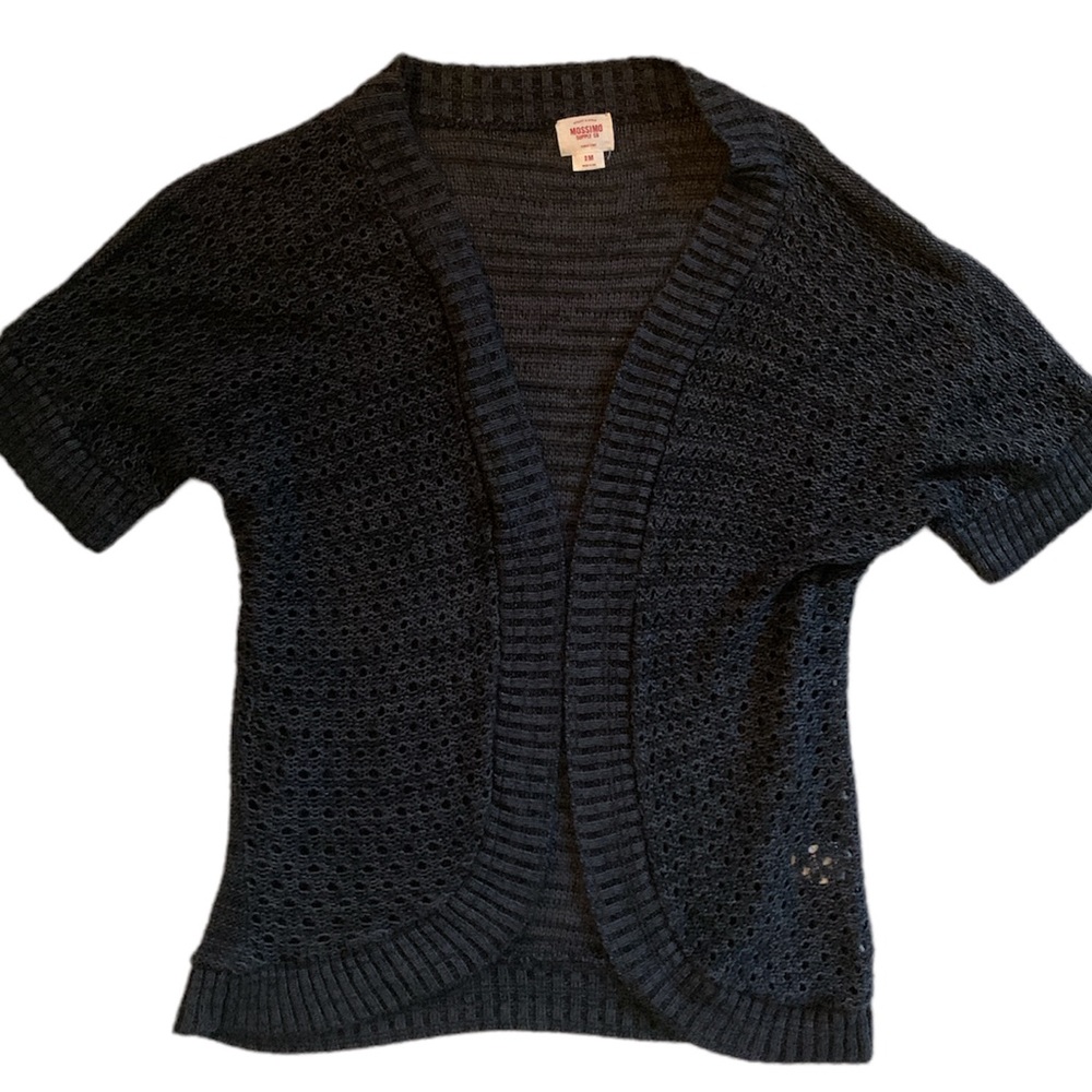 Massimo Dark Gray Cardigan